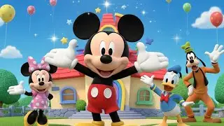 🎉🐭 Micky Mouse Clubhouse Masti Adventure 🏰✨