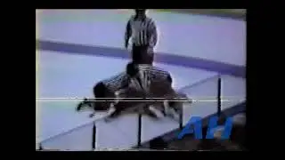 OHL Nov. 9, 1986 Greg Watson,OSH v Mike Wolak,BEL Oshawa Generals Belleville Bulls
