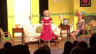 12 year-old Jessica Cohen as Tina Denmark in Scene with Judy after she finds Pippi wig