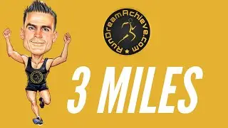 How to Improve Your 3 Mile Time and Train SMARTER