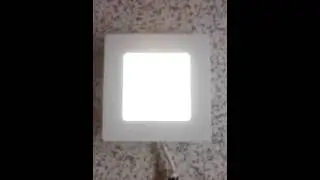 color temperature adjustable panel light