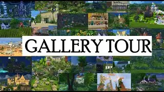 2025 Gallery Tour | Sims 4 Build Compilation | LindsayLives