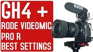 GH4 + Rode Videomic Pro R - Best Settings