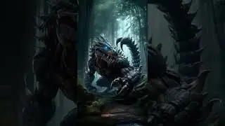 Mhytical Fusion Of A Crocodile & Scorpion  #trendingshorts #ytshorts #mythicalfusion