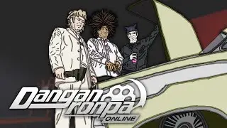 Братство против сестринства в Danganronpa Online (feat. АНТИХРИСТ, Idontknower)