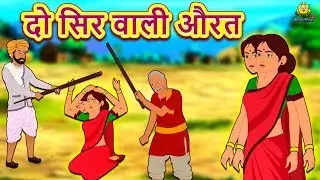 दो सिर वाली औरत - Hindi Kahaniya | Hindi Stories |stories in hindi| Hindi Story | Jadui Story