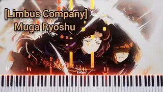 [Limbus Company] - Muga Ryoshu Canto IX Boss 10(Piano Cover/Tutorial by G! Piano)