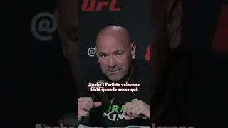 UFC in ITALIA: la DOCCIA FREDDA di Dana White 😥🇮🇹