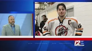 Matt Dennison's hockey number to be retired Saturday