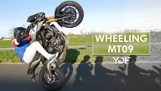 TUTO WHEELING MT-09
