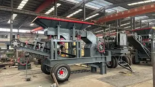 BTMA high-quality mobile diesel generator hammer crushers are hot-selling. #crusher