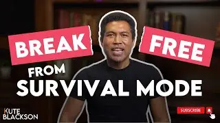 How to Break Free from Survival Mode and Finally Feel Abundance
