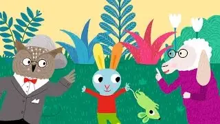 Une souris verte - Les chansons de Pinpin et Lili