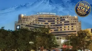 Wyndham Grand Kayseri | Kayseri, Turkey | Hotel Review 🛏️