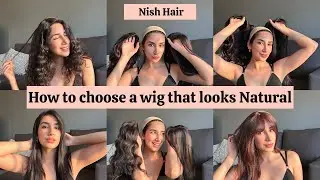 Most Natural Looking Wigs in India || Nish Hair Wigs