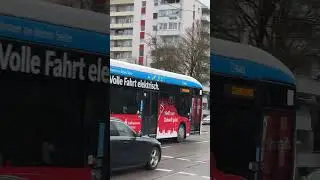 Neuer/Erster E-Bus der Stadtwerke Augsburg SWA |A-ET 2252 (2300) |Mercedes-Benz eCitaro (Egenbeger)