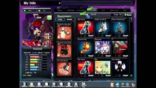 Rumble Fighter Revolution Opening Black Friday Blue Boxes Part 2