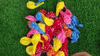 Satisfying Asmr Unboxing Colourful Balloon #poppballons #unitedstates#canada #asmrunboxing #funny