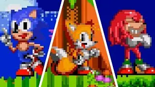 Sonic 2, but Victory Animations! ✨ Sonic 2 Absolute mods