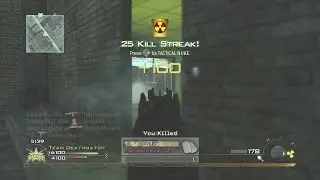 MW2, Nuke with every gun S2 - MINI-UZI