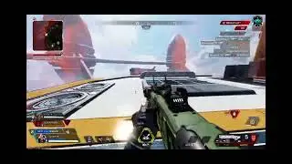 Gross out play with mastiff jump pad #apex #apexlegendsclips 