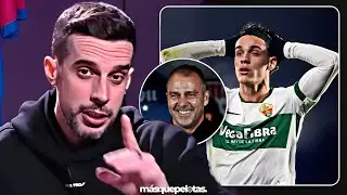&iexcl;HANSI FLICK EST&Aacute; MUY CONTENTO CON HECTOR FORT!