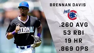 CF Brennen Davis: 2021 AA/AAA Full Highlights | #14 MiLB Prospect