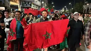 احتفال ساكنة مدينة تيفلت بقرار مجلس الأمن حول الصحراء المغربية