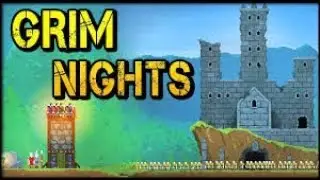 Grim nights (part 4) Almost got overran by zombies!!!