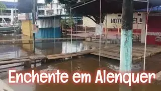 ENCHENTE FOI GRANDE EM ALENQUER 2022