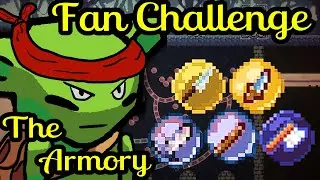 The Arsenal Of Orbs | Peglin Modded Fan Challenge