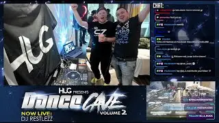 DJ Restlezz @ Dance Cave Vol. 2