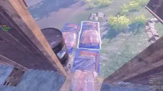 H1Z1 Just Survive - 1k/papee Gets Raided | 9.4k Bullets |#Pro #Bikers