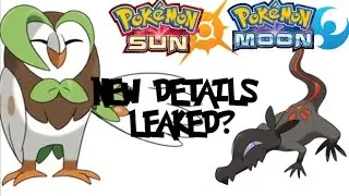 Potential leaks about Salandit's evolution & Final Starter evolutions - Pokemon Sun & Moon