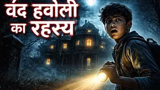 बंद हवेली का रहस्य | Scary Horror Story in Hindi | Haunted Mansion Story