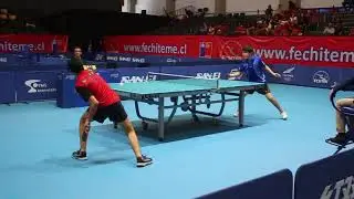 Sudamericano Inf-Juv 2018: Carlos Fernandez (PER) vs Kenzo Karmo (BRA) - Final Infantil