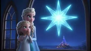🆕🎵 Волшебная рождественская звезда дочери Эльзы | Halon Elsa