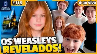 S&Eacute;RIE DA HBO ANUNCIA GINA, FRED, GEORGE E PERCY WEASLEY! | CONSELHO ANCESTRAL