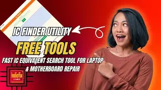 ICS Finder Utility &ndash; Fast IC Equivalent Search Tool for Laptop & Motherboard Repair