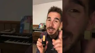 Что делать, если не получается извлечь хороший звук из саксофона #шорты #музыка #урок