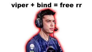 how nats plays an aggressive viper on bind