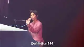 180401 박보검 팬미팅 당신은 사랑받기 위해 태어난 사람