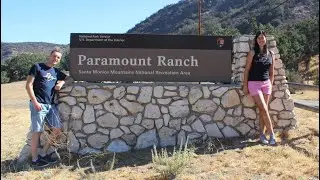 Paramount Ranch... A visit with Sophie & Laurent