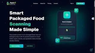 NutriGo: AI-Powered Packaged Food Scanner & Health App | Project Demo