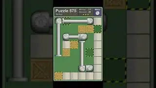 Solution To Pushing Machine Skilled Puzzle 575 In 29 Moves