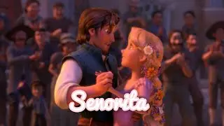 Rapunzel - senorita |Camila Cabello - Shawn Mendes