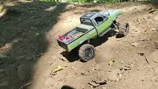 WPL C24-1 Toyota, RC Rock Crawling, FPV Not what i hoped. Tomorrows will be better. Every #friday