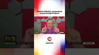 Marital infidelity, napapaloob sa psychological abuse | Ted Failon & DJ Chacha