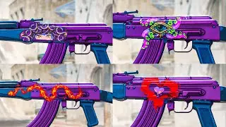 Эта поделка из ламината AK-47 &laquo;Полуночный&raquo; просто с ума сошла 🔥🔥 &mdash; новые поделки из арсенала &mdash; по...