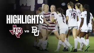 Highlights: A&M 1, Baylor 1